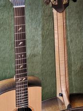 Lowden O-50 (Ancient Bog Oak/Sitka) w/Bevel,Figured Maple Neck&Leaf Inlays -2019USED-【48回迄金利0%対象】_7
