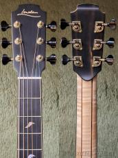 Lowden O-50 (Ancient Bog Oak/Sitka) w/Bevel,Figured Maple Neck&Leaf Inlays -2019USED-【48回迄金利0%対象】_8