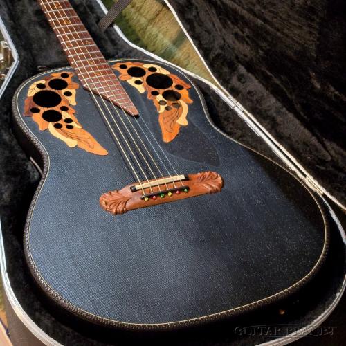 Ovation 1687-5 Super Adamas / Black -1997USED!!-【48回迄金利0%対象】