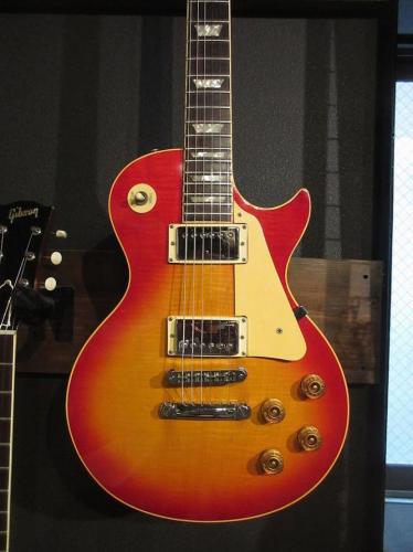 Gibson 1980 Les Paul Standard Cherry Sunburst
