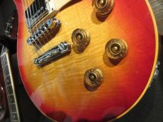 Gibson 1980 Les Paul Standard Cherry Sunburst_3