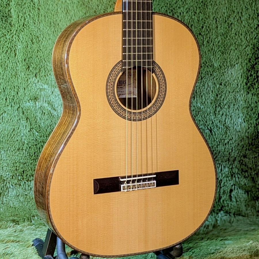 ASTURIAS アストリアス CUSTOM/S ドイツ松/ローズウッド【総単板】 New  