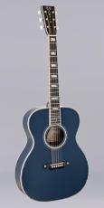 Martin Martin Custom & Special Editions OM Style42 SH NAVY BLUE_2