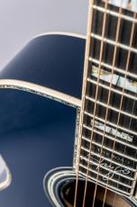 Martin Martin Custom & Special Editions OM Style42 SH NAVY BLUE_5