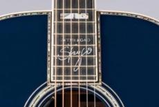 Martin Martin Custom & Special Editions OM Style42 SH NAVY BLUE_7