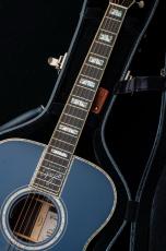 Martin Martin Custom & Special Editions OM Style42 SH NAVY BLUE_12