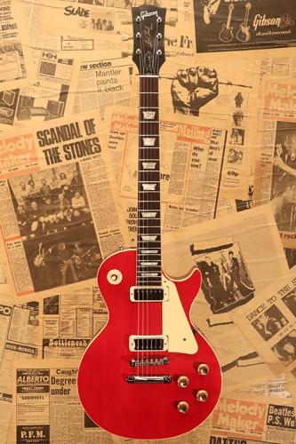 Gibson 1973 Les Paul Deluxe "Sweet Cherry Red Finish with Mint Condition"