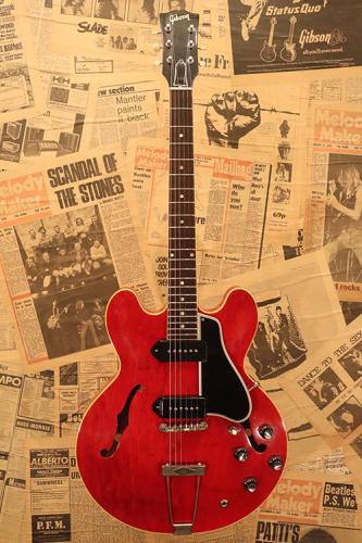 Gibson 1961 ES-330TD "Dot Marker with Cherry Red Finish"