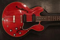 Gibson 1961 ES-330TD "Dot Marker with Cherry Red Finish"_3
