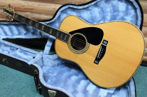 YAMAHA LL-53D.R Custom /  Head Inlay・Abalone Trim and  Rosette・Maple Binding・Ebony Fingerboard and Bridge・Premium Grade Ezo Spruce Top・Premium Grade Indian Rosewood Side and Back 【With Original Hard Case】 20