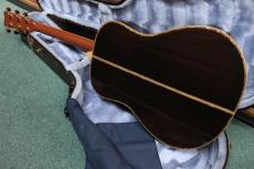 YAMAHA LL-53D.R Custom /  Head Inlay・Abalone Trim and  Rosette・Maple Binding・Ebony Fingerboard and Bridge・Premium Grade Ezo Spruce Top・Premium Grade Indian Rosewood Side and Back 【With Original Hard Case】 20_5