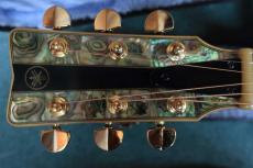 YAMAHA LL-53D.R Custom /  Head Inlay・Abalone Trim and  Rosette・Maple Binding・Ebony Fingerboard and Bridge・Premium Grade Ezo Spruce Top・Premium Grade Indian Rosewood Side and Back 【With Original Hard Case】 20_7