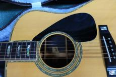 YAMAHA LL-53D.R Custom /  Head Inlay・Abalone Trim and  Rosette・Maple Binding・Ebony Fingerboard and Bridge・Premium Grade Ezo Spruce Top・Premium Grade Indian Rosewood Side and Back 【With Original Hard Case】 20_10