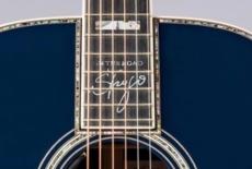 Martin OM Style 42 SH NAVY BLUE【9/12~11/15注文受付】【Story Page】