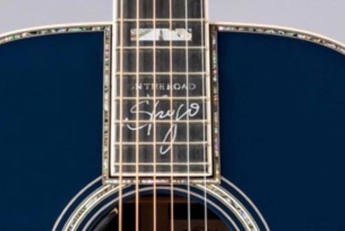 Martin OM Style 42 SH NAVY BLUE【9/12~11/15注文受付】【SPEC page】
