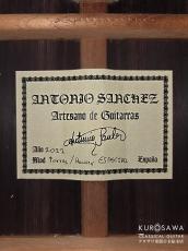 Antonio Sanchez [アントニオ・サンチェス] 2022年製 Torres/Hauser Especial トーレス/ハウザー エスペシャル【日本総本店2F 在庫品】_4
