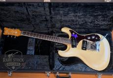 Mosrite 90s Super Custom 64 Pearl White Shop Order Limited Edition_12