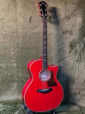 Taylor 【Top Japan Retailer Fair】【Hand Selected】BTO Custom GACE Ruby Red #13023_2