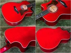 Taylor 【Top Japan Retailer Fair】【Hand Selected】BTO Custom GACE Ruby Red #13023_10