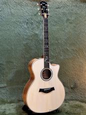 Taylor 【Top Japan Retailer Fair】【Hand Selected】BTO Custom GACE #13034 -Figured Blackwood_2