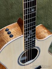Taylor 【Top Japan Retailer Fair】【Hand Selected】BTO Custom GACE #13034 -Figured Blackwood_3