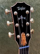 Taylor 【Top Japan Retailer Fair】【Hand Selected】BTO Custom GACE #13034 -Figured Blackwood_4