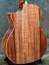 Taylor 【Top Japan Retailer Fair】【Hand Selected】BTO Custom GACE #13034 -Figured Blackwood_6