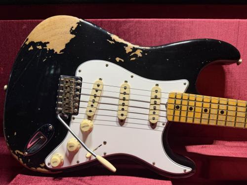 Fender Custom Shop  '69 Stratocaster Heavy Relic / Black