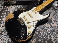 Fender Custom Shop  '69 Stratocaster Heavy Relic / Black_3
