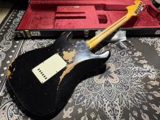Fender Custom Shop  '69 Stratocaster Heavy Relic / Black_6