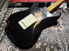 Fender Custom Shop  '69 Stratocaster Heavy Relic / Black_7