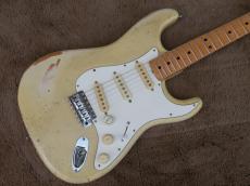 Fender 1979年製Fender Strato MOD Maple neck Scalloped_2