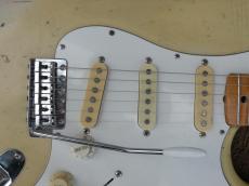 Fender 1979年製Fender Strato MOD Maple neck Scalloped_6
