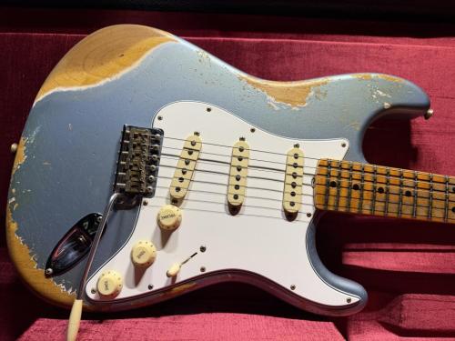 Fender Custom Shop  '69 Stratocaster / Ice Blue Metallic / Heavy Relic