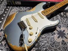 Fender Custom Shop  '69 Stratocaster / Ice Blue Metallic / Heavy Relic_2
