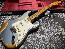 Fender Custom Shop  '69 Stratocaster / Ice Blue Metallic / Heavy Relic_3