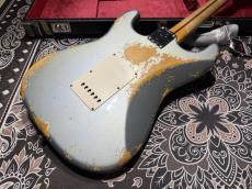 Fender Custom Shop  '69 Stratocaster / Ice Blue Metallic / Heavy Relic_6