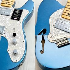 Fender American Vintage II 1972 Telecaster Thinline Lake Placid Blue #12276  ≒3.58kg_3