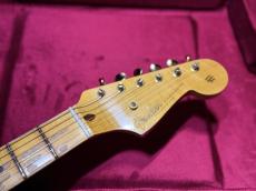 Fender Custom Shop Limited Edition 1955 Stratocaster Bone Tone / HLE Gold Aged Relic_5