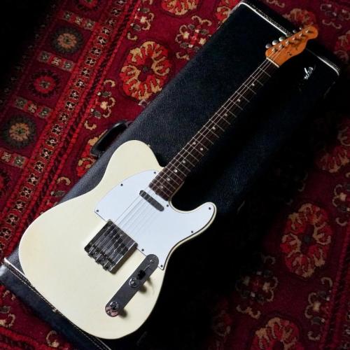 Fender 1966 Telecaster / Rose Finger Board (Original Olympic White)