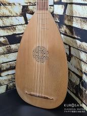 Hirotaka Watanabe 渡辺 広孝 2004年製 6コース バスリュート 6 couse bass lute【日本総本店2F 在庫品】