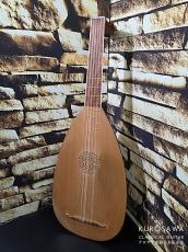 Hirotaka Watanabe 渡辺 広孝 2004年製 6コース バスリュート 6 couse bass lute【日本総本店2F 在庫品】_2