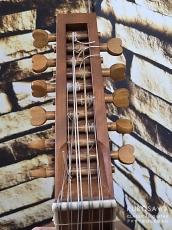 Hirotaka Watanabe 渡辺 広孝 2004年製 6コース バスリュート 6 couse bass lute【日本総本店2F 在庫品】_4