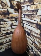 Hirotaka Watanabe 渡辺 広孝 2004年製 6コース バスリュート 6 couse bass lute【日本総本店2F 在庫品】_5
