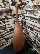 Hirotaka Watanabe 渡辺 広孝 2004年製 6コース バスリュート 6 couse bass lute【日本総本店2F 在庫品】_8