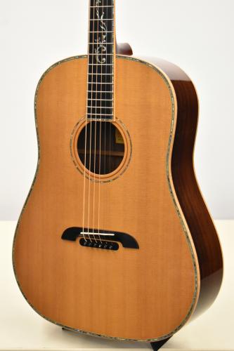 Alvarez Yairi 【クロサワ横浜店】【Master worksシリーズ】【厳選木材】DYM-500V【48回無金利分割可能】