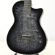 Cordoba 【クロサワ横浜店】Stage Black Burst 【5cm未満の薄胴エレガット】【スプルース&フレイムメイプル化粧板】