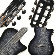 Cordoba 【クロサワ横浜店】Stage Black Burst 【5cm未満の薄胴エレガット】【スプルース&フレイムメイプル化粧板】_10