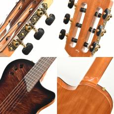 Cordoba 【クロサワ横浜店】Stage Edge Burst 【5cm未満の薄胴エレガット】【スプルース&フレイムメイプル化粧板】_10