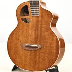 L.Luthier 【クロサワ横浜店】Le Maho w/Pickup 【マホガニー総単板/エレウク仕様】【48回無金利分割可能】